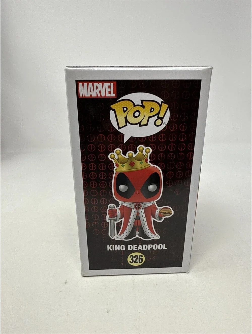 Funko Pop! Marvel Deadpool King Deadpool #326 FYE Exclusive Vinyl Figure